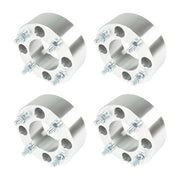 DURAFORCE Wheel Spacers For Honda 4x110 2" 74mm Hub Bore M10x1.25 Studs 4Pcs Silver