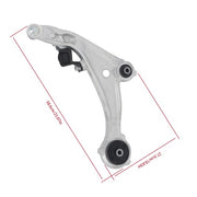 DURAFORCE Suspension Control Arms Tie Rod Ends Sway Bar Kit For Nissan Altima 2007-2012