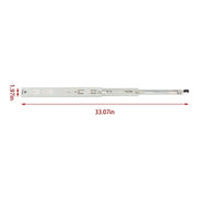 DURAFORCE 1 Pair 18 Inch 150 Lb Capacity Heavy Duty Locking Drawer Slides