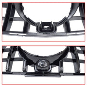 DURAFORCE Glossy Black Grille For Mercedes Benz W166/C292 2016-2019 GLE350 W/camera hole
