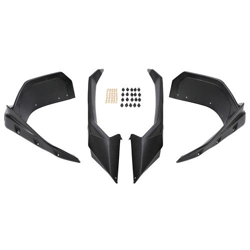 4PCS Fender Flares Mud Guards for Kawasaki Teryx KRX 1000 KRX4 1000 2020 2023