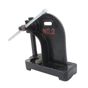 DURAFORCE Arbor Press 2 Ton Manual Machine Bending Desktop Punch Press Maximum Height 8.5"