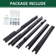 DURAFORCE Long Truck Bed Floor Support 8 FT Bed for 99-18 Ford Super Duty F250 F350 F450