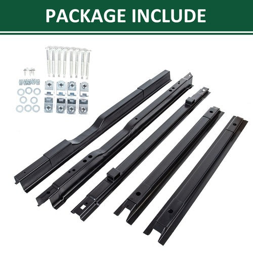 DURAFORCE Long Truck Bed Floor Support 8 FT Bed for 99-18 Ford Super Duty F250 F350 F450