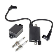 DURAFORCE For EZGO Golf Cart 04-08 W/ MCI Engine Ignition Coil igniter CDI Spark Plug US