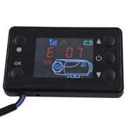 DURAFORCE 8KW 12V 24V Car LCD Monitor with Remote Control Fit For Car Air Diesel Parking