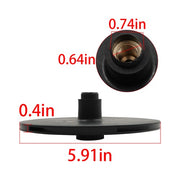 DURAFORCE R0536400 Booster Pump Impeller Pool Cleaner Part For Polaris New Style PB4-60