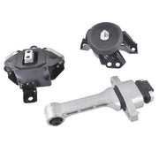 DURAFORCE Right Motor+Left Trans Mount+Torque Strut Mount for Hyundai Tucson 1.6 4WD 16-18