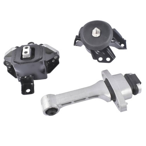 DURAFORCE Right Motor+Left Trans Mount+Torque Strut Mount for Hyundai Tucson 1.6 4WD 16-18