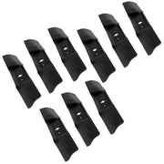 DURAFORCE 9PCS Blades for Cub Cadet RZT 54" Zero Turn Mowers 2013- XT1-2 Tractors 2015-