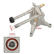 DURAFORCE Pressure Washer Pump Head 2800 Psi Fits For SRMW22G26 High Pressure Washer Pump