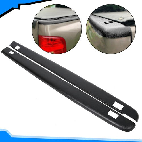 DURAFORCE Pair Bed Rail Caps Side Covers for Chevy Silverado 5.8 Ft Bed 2007-2013