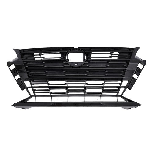 DURAFORCE For 2023-2024 Nissan Altima SV Front Bumper Upper Grille & Grille Chrome Molding