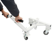 DURAFORCE Trailer Dolly Weight Capacity 20000LB Tongue 3500LB For RV Boat Camper Trailers