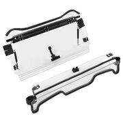 DURAFORCE Flip Windshield for 2018-21 Polaris RZR XP Turbo S 19-21 XP 4 Scratch Resistant