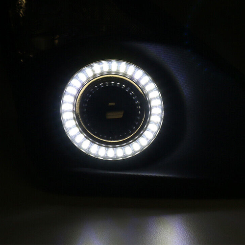 8PCS Clear Fog Light+Side Marker Lamp Fit Scion FR-S Toyota GT86 2012 2013-2016