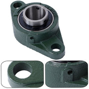 DURAFORCE UCFL206-20 Self Alignment Pillow Block Bearing 1-1/4" Bore Solid Base 4pcs ﻿