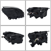 DURAFORCE Left w/Animation w/o Leveling Headlight LED DRL For 21-22 Jeep Grand Cherokee