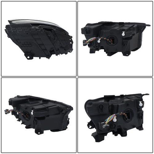 DURAFORCE Left w/Animation w/o Leveling Headlight LED DRL For 21-22 Jeep Grand Cherokee