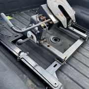 DURAFORCE Hitch Rail Adapter For Ram 2500 3500 2013-2021 Tow Fifth Wheel Rail Kit 25000LBS