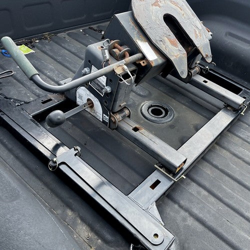 DURAFORCE Hitch Rail Adapter For Ram 2500 3500 2013-2021 Tow Fifth Wheel Rail Kit 25000LBS