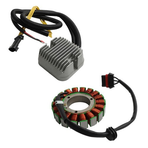 DURAFORCE Fit For 2014-2020 Polaris Sportsman 570 Kit Generator Stator + Mosfet Regulator