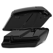 DURAFORCE 4" Stretched Extended Hard Saddlebags Speaker Lid 5x7 For Harley Touring 93-13