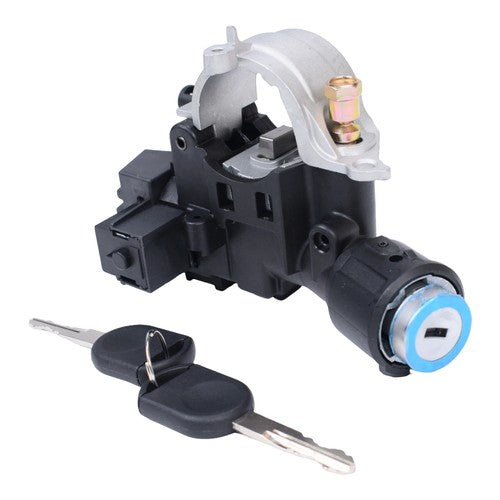 DURAFORCE Ignition Lock Cylinder Assembly For 08-11 Ford Focus Escape Mercury W/ Chip Keys