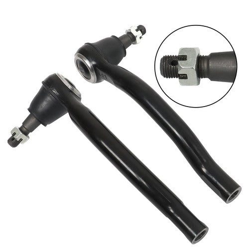 DURAFORCE For Nissan Altima Maxima 15-19 New Front Lower Control Arms Ball Joint Sway Bars
