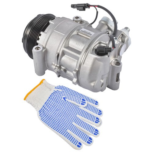 DURAFORCE AC Compressor w/ Clutch for Mercedes W205 C400 C43 AMG X166 GL450 Sprinter 2500