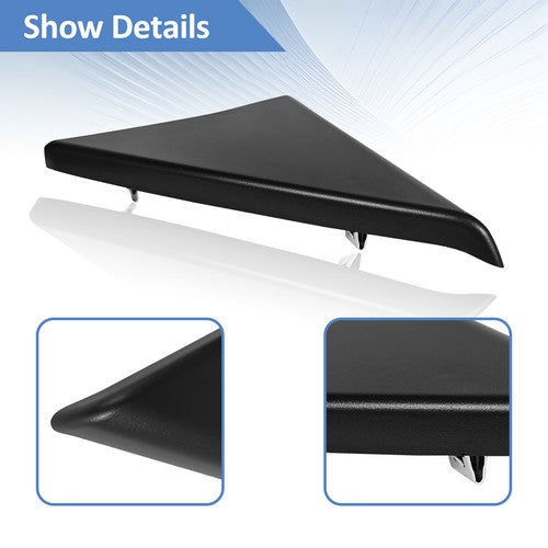 For 2007-2014 Chevrolet Silverado GMC Sierra Pair Interior Door Upper Trim Panel
