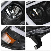 DURAFORCE Headlights Left&Right For Toyota Tacoma 2005-10 11 Front Bumper Grille Plastic