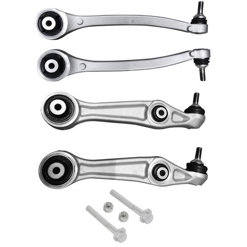 DURAFORCE Front Lower Rearward Control Arm & Ball Joint for Tesla S 2012-2021 X 2016-2021