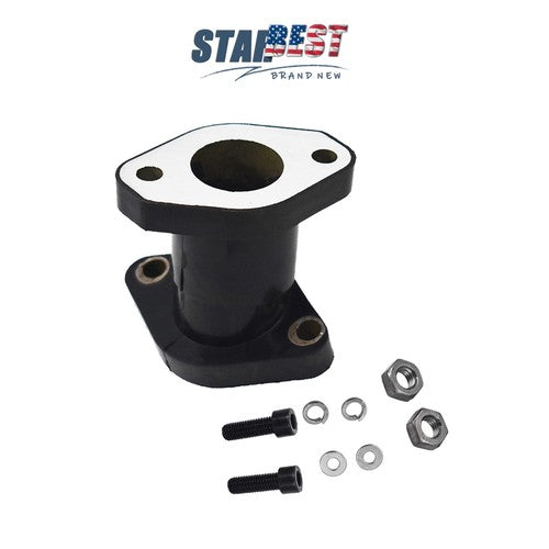 DURAFORCE New Carburetor Intake Manifold Joint Boot Fit For 1992 Yamaha Kodiak 400 4x4