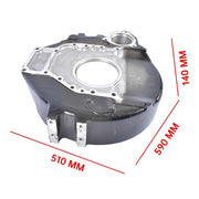 DURAFORCE Flywheel Housing Fits for Tier 3 Automotive 8.9L ISC ISL Engines 5339508 5339507