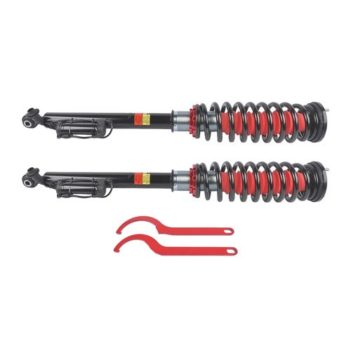 DURAFORCE Rear Coilovers Suspension Damper Kit w/ Electric For Mercedes S-Class W220 00-06