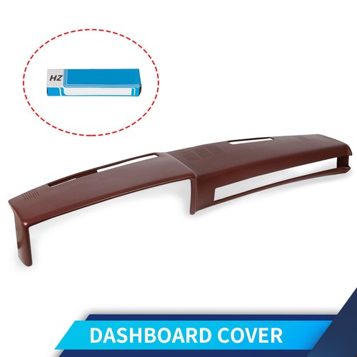 DURAFORCE Maroon Dashboard Cover Fits 18 601 MR for 1981 1991 GMC Chevy Trucks Dash Repair