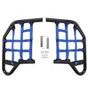 DURAFORCE Aluminum Side Steps Nerf Bars Foot Guard Pegs For Yamaha Raptor 700 YFM700R