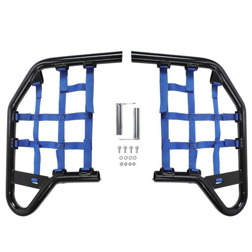 DURAFORCE Aluminum Side Steps Nerf Bars Foot Guard Pegs For Yamaha Raptor 700 YFM700R