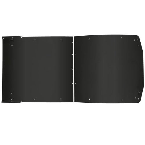 Top Roof Aluminum Powder Coated Black for Polaris RZR Turbo S 4 2022