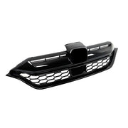 DURAFORCE For Honda CR-V 2020-2022 Plastic Front Bumper Grille w/ 2pcs Chrome Trim Strip