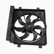 DURAFORCE 622880 Front Radiator Condenser Fan Fit For 2013-2018 Nissan Sentra 1.6L 1.8L