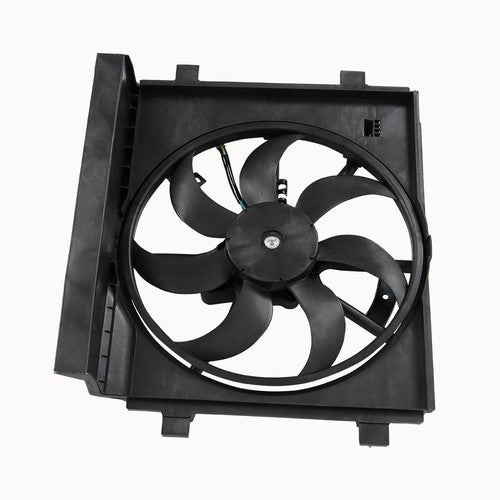 DURAFORCE 622880 Front Radiator Condenser Fan Fit For 2013-2018 Nissan Sentra 1.6L 1.8L