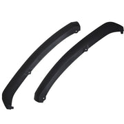 DURAFORCE For 2012 2013 2014 Ford Focus Black Plastic Lower Bumper Valence Trim Pair BOTH