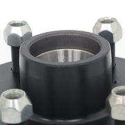 DURAFORCE New 1pcs 6-Lug 5.5" Trailer idler hub Fit For 3,500-Pound #84 Trailer Axle