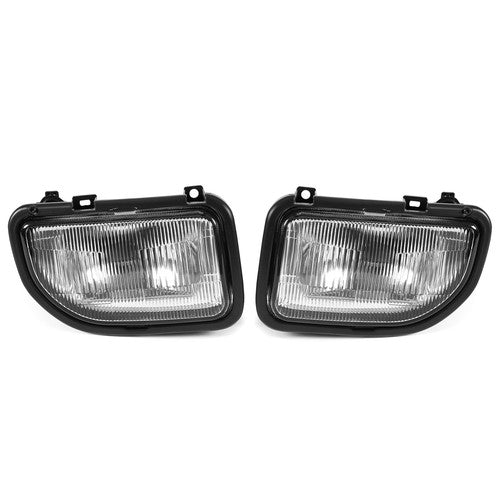 Front Bumper Driving Fog Lights Lamp Kit Clear for Toyota MR2 91 92-1995 Bulbs