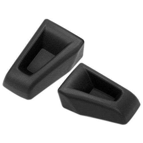 Front Bumper End Cap Corner Plastic for 03-09 Hummer H2 Left and Right Side Textured