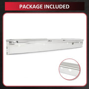 DURAFORCE New Rear Bumper Face Bar Steel For 2010-2013 Ford Transit Connect #7T1Z17906BA