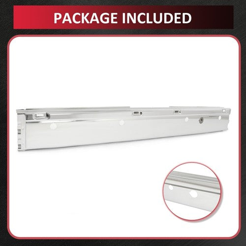 DURAFORCE New Rear Bumper Face Bar Steel For 2010-2013 Ford Transit Connect #7T1Z17906BA