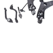 DURAFORCE 10Pcs Control Arm Kit Fit for 2010-2013 Hyundai Tucson 2011-2013 Kia Sportage